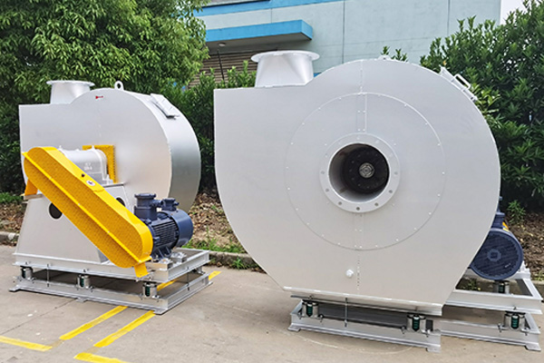 Principle of circulation fan