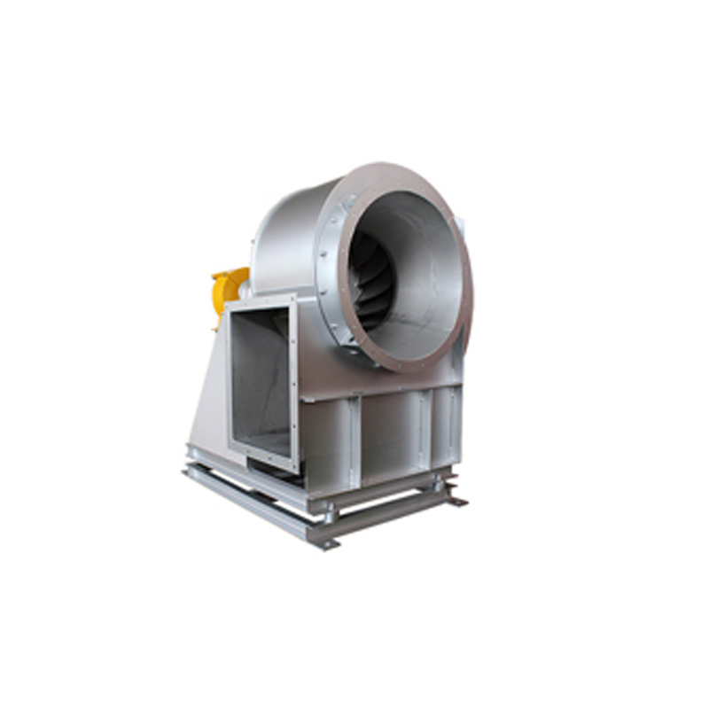 High temperature induced draft fan